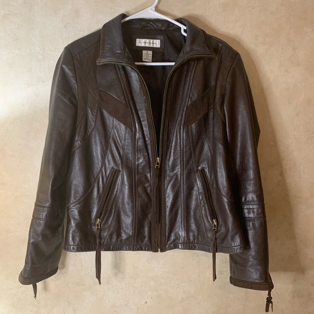 Preston & York Lamb Skin Jacket Leather